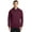 Maroon, variant on Sport-Tek Tech Fleece Hooded Sweatshirt-XS (Black)