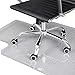 thumbnail image 3 of SSLine PVC Plastic Carpet Chair Mat 36" x 48" Office Desk Chair Mat Anti-Slip Lipped Chair Mat for Low and Standard Pile Carpets Transparent Carpet Floor Protector, 3 of 4