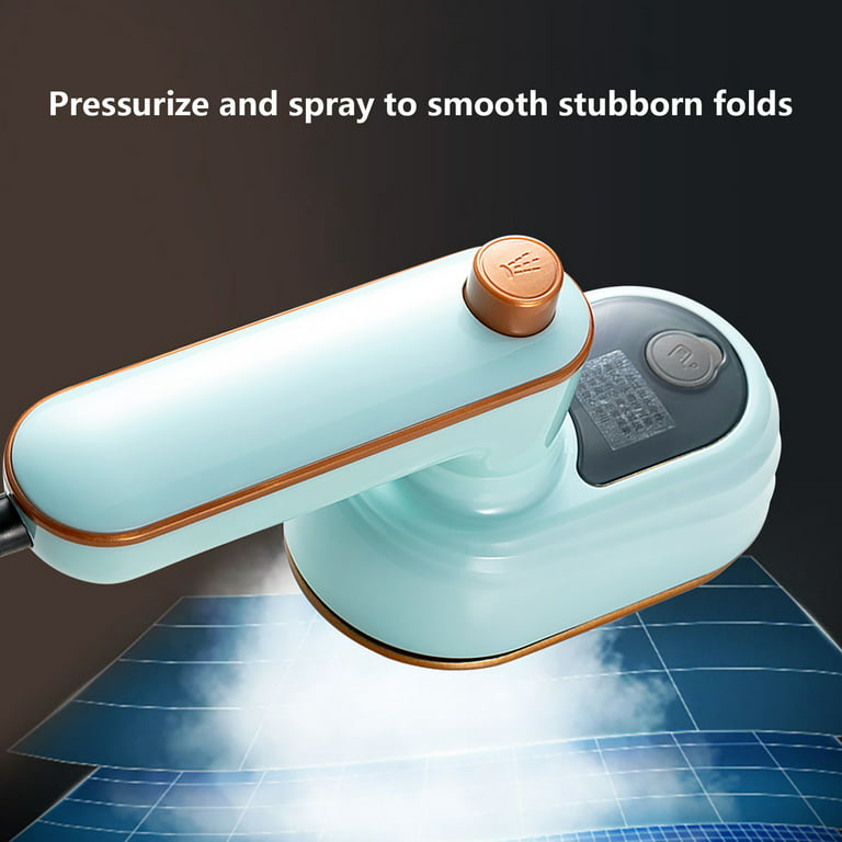Professional Micro Steam Iron Portable Mini Ironing Machine Handheld  Household Steam Iron Mini Steam Handheld Fabric Garment Steamer Support Dry  and Wet Ironing Suitable for Home and Travel 