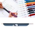 thumbnail image 3 of GROWTH TANK Adorable Animals Pens with Ruler Ballpoint Pen for Students, Mixed Color, 0.5mm, C, 3 of 9