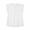 White, variant on Shachafan Girls Summer Top With Collar And Ruffled Pure Color Casual Tee For Toddler And Kids Fashion Apparel T Shirt for Children Girl