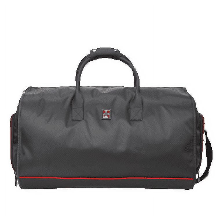 Swiss Tech Swisstech 2 in 1 Travel Duffel Weekender Solid Black