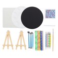 thumbnail image 3 of 31Pcs Mandala Dotting Stippling Tools for Rock Painting Kit Pen Paint Stencil Art Accessory, 3 of 9