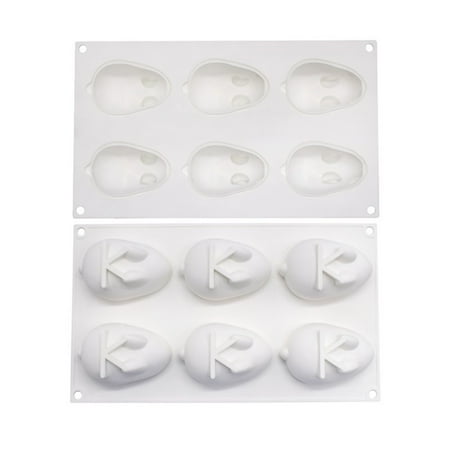 

Veki Cake 6 Mould Silicone Rabbit Mould Chocolate Big With Rabbit Rabbit Cake Mould Small Flower Molds Silicone