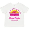 thumbnail image 3 of Inktastic Summer Enjoy the Sunshine Outer Banks North Carolina in Pink Boys or Girls Toddler T-Shirt, 3 of 5