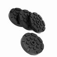 thumbnail image 5 of Jadeshay Car Auto Jacking Lift Pads, 4pcs Car Round Rubber Arm Pads Universal Jack Pad Adapter Weightlifter Accessories, 5 of 8