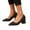 Black, variant on Womens Dress Pump Pointed Toe Low Heel Work Pumps Business Formal Heeled Shoes