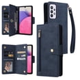 thumbnail image 1 of Case for Samsung Galaxy A33 5G Magnetic Leather Zipper Wallet Cover Card Holder, 1 of 5
