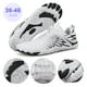 thumbnail image 5 of Zapatos Playa Descalzos Unisex Sin Deslizamiento para Hombres Mujeres (43) Blanco, 5 of 9