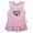 Pink Sleeveless Dresses, variant on Worth The Wait Funny Dresses For Baby, Newborn Babies Skirts, Infant Princess Dress, 0-24M Kids Graphic Clothes (Pink Sleeveless Dresses, 6-12 Months)