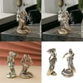 thumbnail image 2 of YIGSECU Medusas Gorgon Statue Figurine Medusas Sculpture Decorative Object Home Decors, 2 of 12
