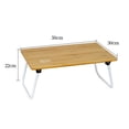 thumbnail image 4 of IROINID Back to School Supplies,School Essentials,Foldable bed table multifunctional study table laptop desk, 4 of 4