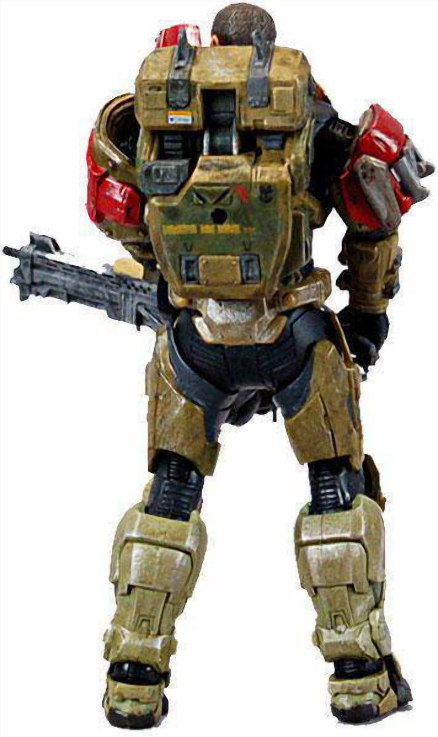McFarlane Toys Halo Reach Halo Reach Series 4 Jorge Action Figure