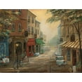 thumbnail image 2 of Manning, Ruane 14x12 White Modern Wood Framed Museum Art Print Titled - Bogeys Pub, 2 of 4