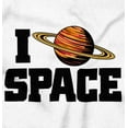 thumbnail image 2 of Saturn Love I Heart Outer Space Hoodie Sweatshirt Women Men Brisco Brands L, 2 of 6
