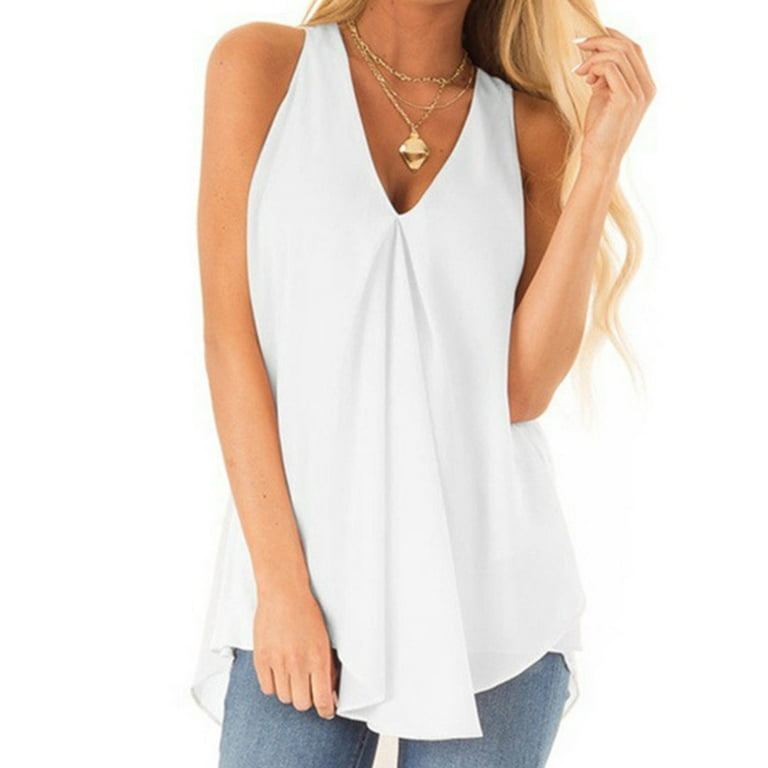 White dressy hot sale cami tops