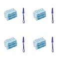 thumbnail image 1 of WUSUOWEI 44PCS Extender Duster Mop Handle Compatible with 10 Duster Cleaning Brush,Replacement Duster Handles,Extended Handle,Adjustable Length Handles for Dirt Cleaning,Living Room,Ceiling,Wall, 1 of 9