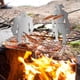 thumbnail image 3 of Hot Dog Asador Barbacoa Pincho Palo Barbacoa Tenedor Para Campfire Bonfire Grill Moyic OD014726-08, 3 of 6