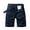 Dark Blue, variant on Holiday Gift Finder Swim Shorts Men Swim Trunks Ndbuld Men's Plus Size Cargo Shorts Multi-Pockets Relaxed Summer Beach Shorts Pants Gray XL