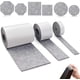 thumbnail image 1 of Almohadilla adhesiva de fieltro para muebles, Betterlife 3 Fieltro adhesivo para muebles Fieltro autoadhesivo Fieltro antideslizante para muebles Almohadilla de fieltro para mesa, silla, sofá, protección de piernas XianweiShao 8390612630491, 1 of 1