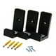 thumbnail image 1 of Cateissary Soporte de montaje en pared para máquina de juegos, refrigeración, estante de montaje plano, soporte Vertical para videojuegos, Videojuegos y accesorios delgado, 1 of 6