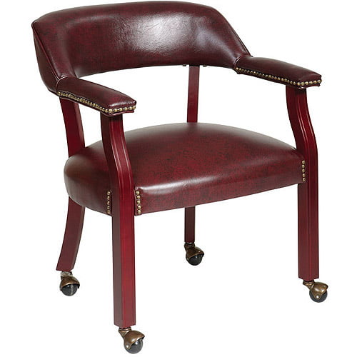 Boss Office & Home Traditional Ivy League Executive Captains Chair 