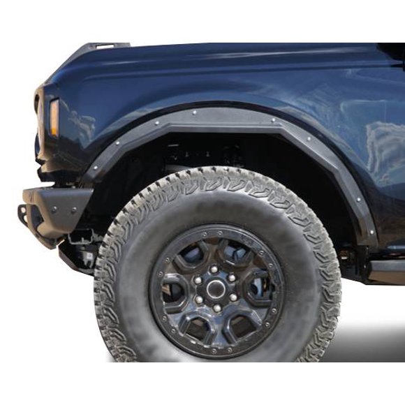 Black Horse Offroad FF-FBF21HD Fender Flare