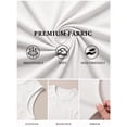 thumbnail image 4 of RICHCOIN Mens Tank Top Round Neck Sleeveless Muscle Shirts Lightweight Summer Beach Textured Tee, 4 of 7