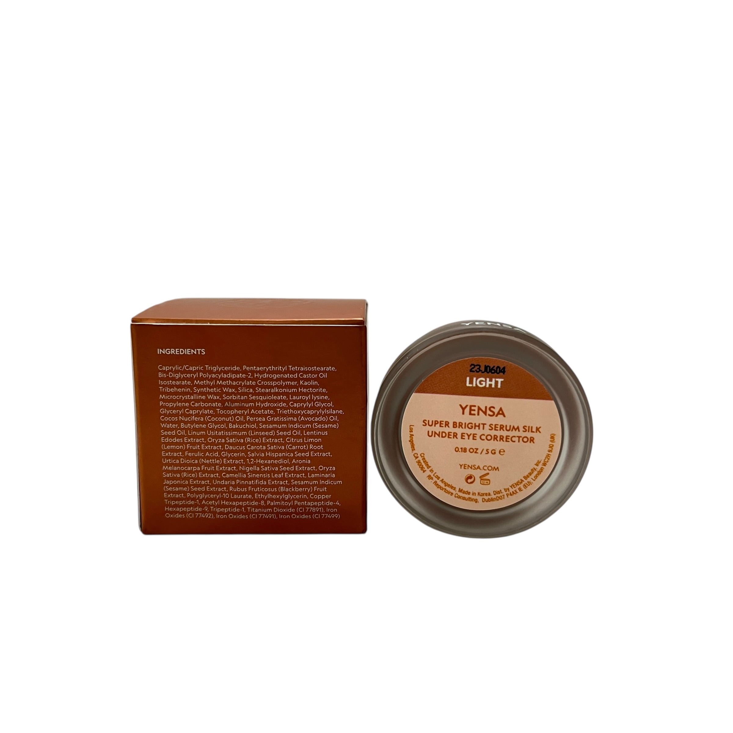 Yensa Super Bright Serum Silk Under Eye Corrector Light