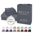 thumbnail image 1 of Sheet Set BC Bella Coterie Luxury Bamboo Viscose King Size, 1 of 7