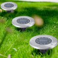 thumbnail image 4 of 5pcs Solar Underground Light Lawn Light 12pcs LED Rainproof Garden Courtyard Villa, 4 of 7