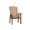 Antique Mahogany on Black, variant on Grand Lake Amish Crafted Poly Outdoor Adirondack Chair, Brazilian Walnut on Black