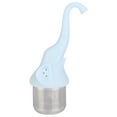 thumbnail image 1 of Anti-Rust Mesh Tea Infuser, Non- Silicone Stainless Steel Tea Strainer & Steeper, For Gift To Any Tea Lover Filtering Tea Residues, 1 of 8
