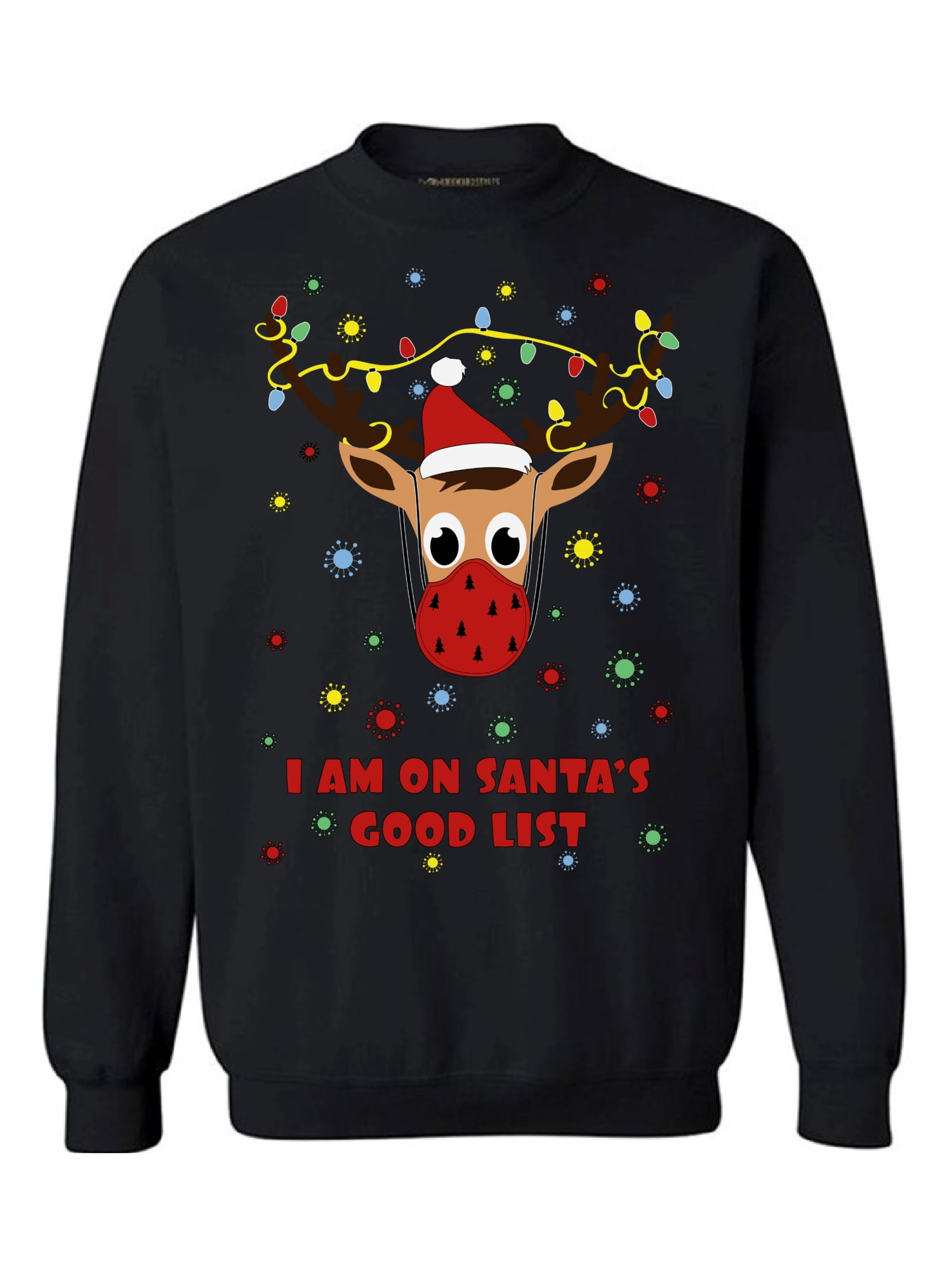 i am the gift christmas sweater