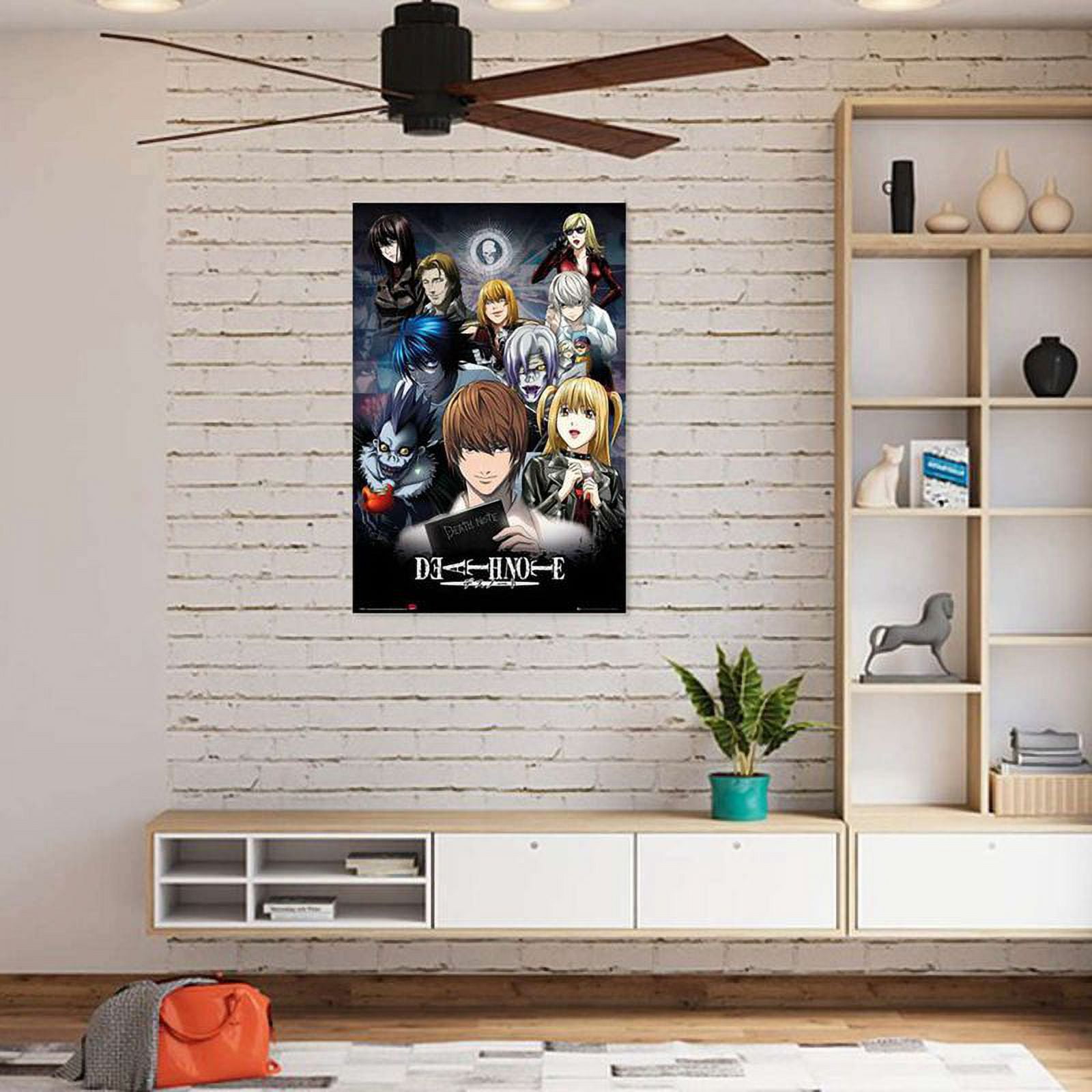 SHENTENG Call of the Night Poster Anime Poster Wallpaper (4) Poster  Decorative Painting Canvas Wall Art Living 40 x 60 cm : : Home &  Kitchen