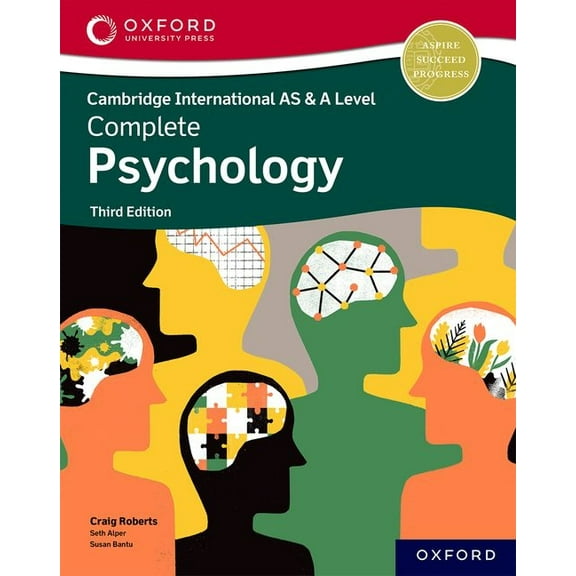 Psychology for Cambridge International as and a Level 3rd Edition, (Paperback)