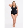 thumbnail image 1 of Tankini clasico Roman Fashion /Tallas Extras, 210127 (Negro) negro 40, 1 of 7