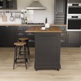 thumbnail image 4 of Dorel Living Kelsey Kitchen Island with 2 Stools, 4 of 9