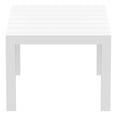 thumbnail image 4 of Compamia Vegas 55" Extendable Patio Dining Table in White, 4 of 12
