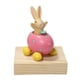 thumbnail image 2 of Adorable figura de conejito de Pascua, estatua de conejo, modelo de animal coleccionable de resina para Rosa, 2 of 9
