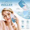 thumbnail image 2 of Rodillo de hielo para cara y ojos, rodillo facial de hielo, herramientas para el cuidado de la piel con rodillo de hielo de belleza facial, cubo facial de hielo, 2 of 5