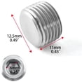 BDKWID-5-Pack Pipe Plug Fittings 1/4