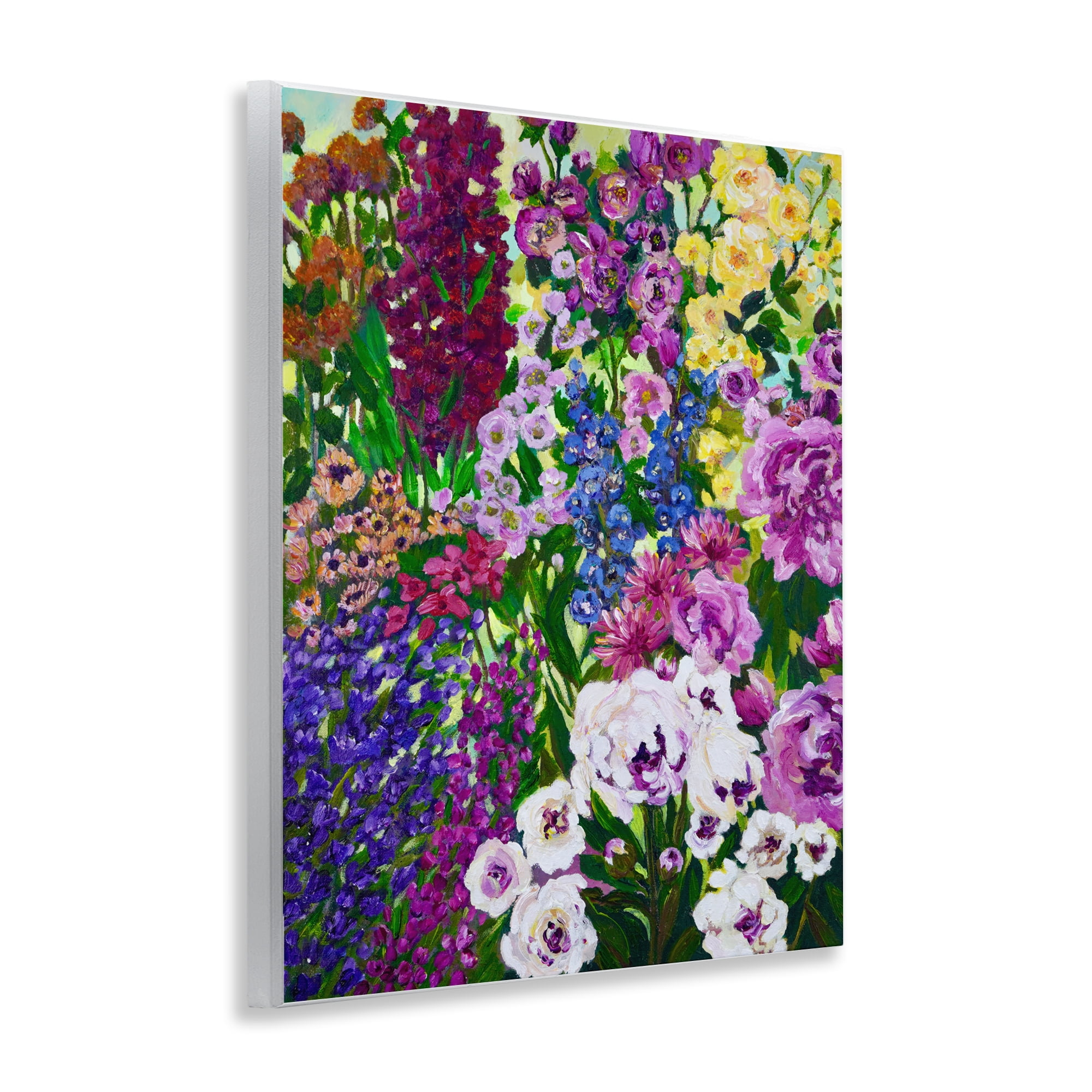Stupell Industries Lush Greenhouse Garden Flowers Wall Plaque Art, design by Lee Ann Zirbes