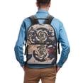 thumbnail image 3 of Jujutsu Kaisen Backpack Bookbag Casual Daypack Travel Backpacks for Work Hiking Camping, 3 of 7