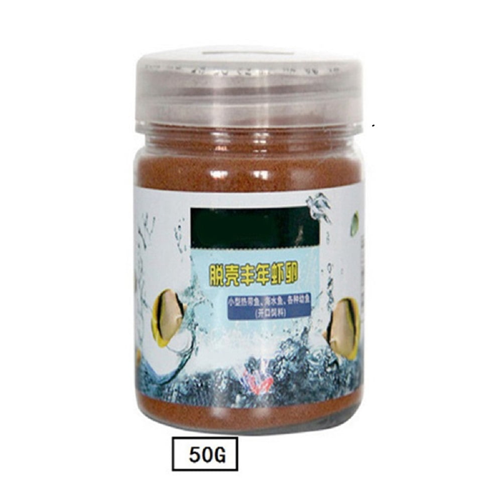 Altssales 50/100/150g (Bottle Package) Small Fish Brine Shrimp Eggs