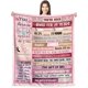 thumbnail image 1 of LHSHID 18 Year Old Girl Birthday Gifts 18th Birthday Decorations Blanket for Girls Birthday Gift Ideas for Daughter Granddaughter Son Grandson Soft Cozy Flannel Throw Blanket for Bed Sofa Christmas, 1 of 6