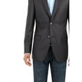 thumbnail image 5 of Mens Charcoal Modern Fit Blazer DTI DARYA TRADING BB, 5 of 5