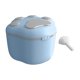 thumbnail image 1 of Recipiente de Almacenamiento de Alimentos Sunnimix Estuche de Arroz de Cocina 10 Kg Azul, 1 of 8
