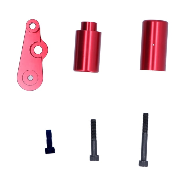 Frame Slider No Cut Slider Crash Protector 3PCS Frame Slider Motorcycle Modification Fit For GSXR 600 GSXR 750 2006-2009