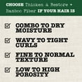 thumbnail image 4 of Maui Moisture Thicken & Restore + Bamboo Fibers Strengthening Conditioner, 19.5 fl oz, 4 of 9